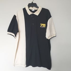 Canadian Tire Polo Shirt Vintage Staff Uniform 75 Years 1997 Size XL